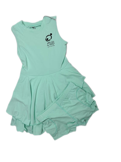 Green Glide Tennis Dress