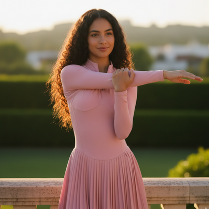 VerseServe Tennis Dress