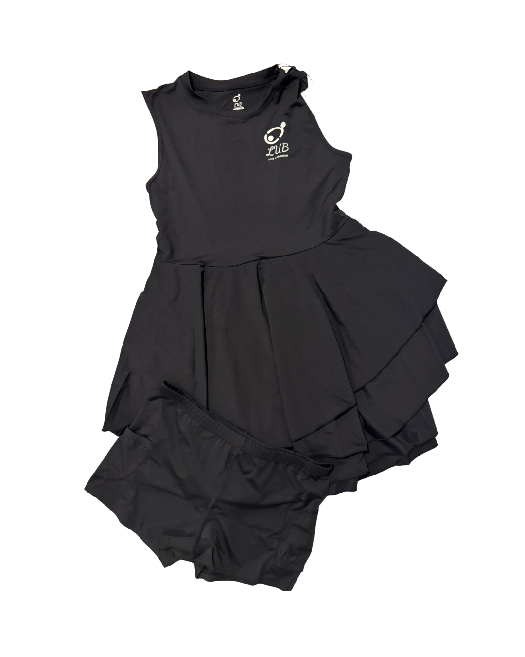 THE BLACK BLAZE TENNIS DRESS