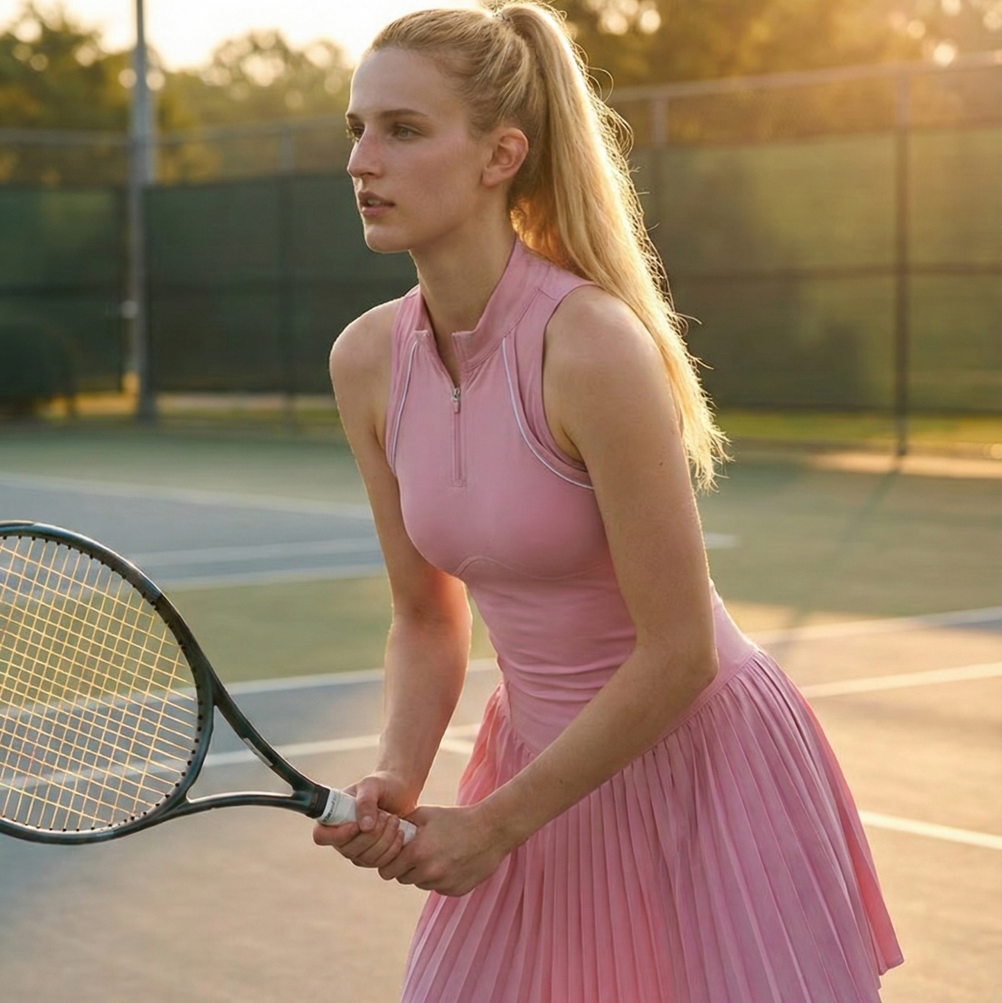 VerseServe Tennis Dress